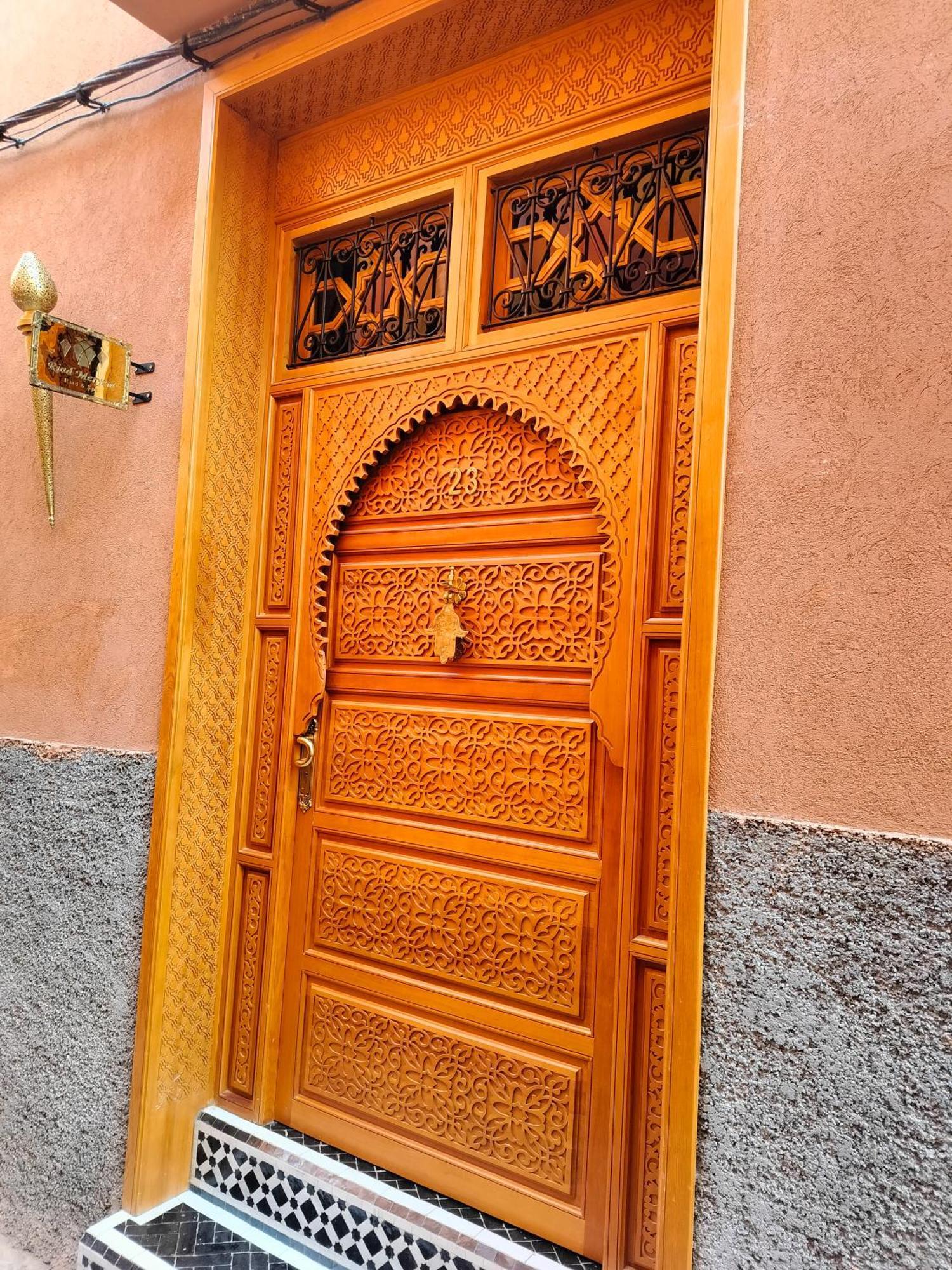 Riad Palais Meryem มาร์ราเกช ภายนอก รูปภาพ