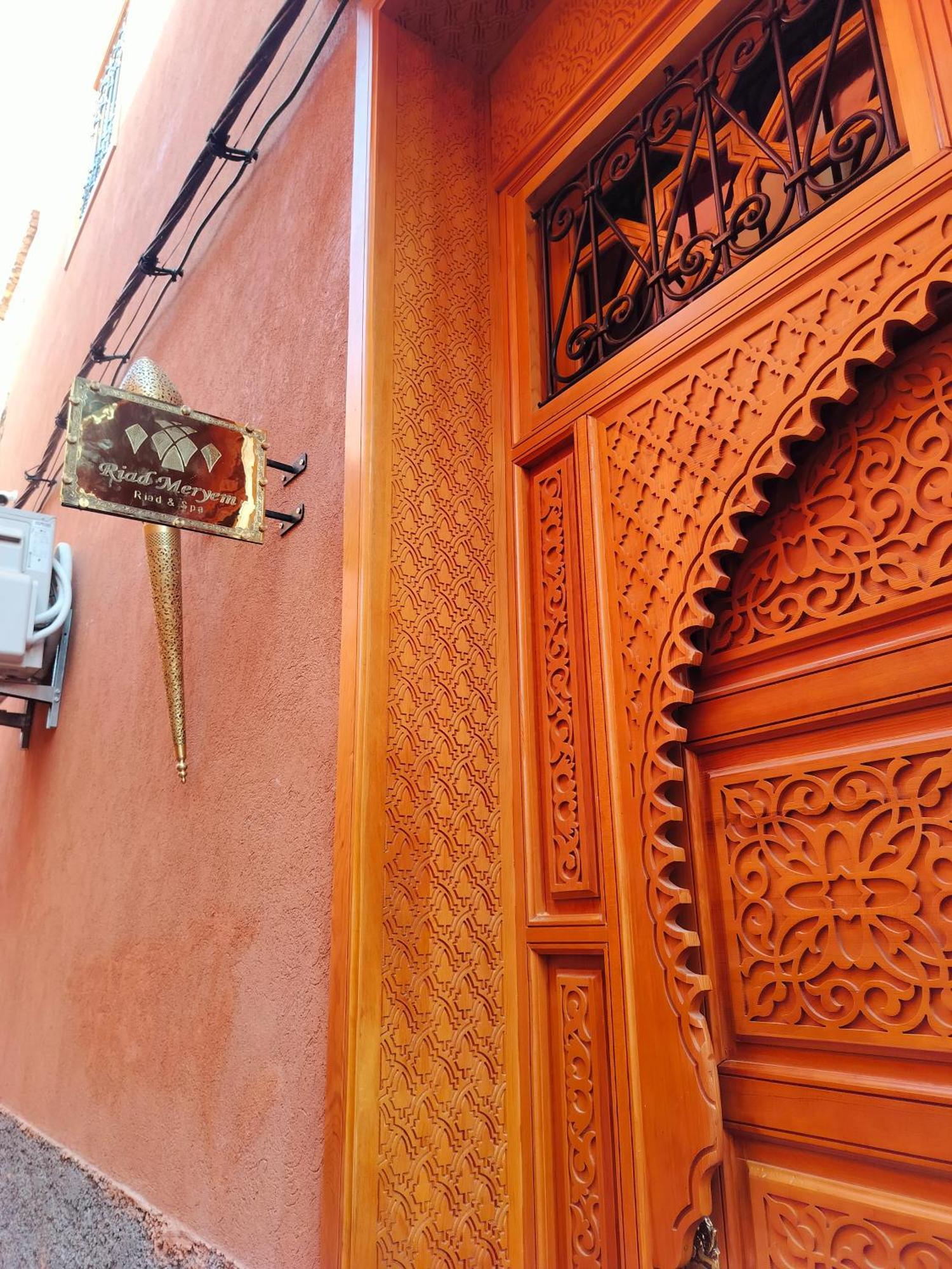 Riad Palais Meryem มาร์ราเกช ภายนอก รูปภาพ