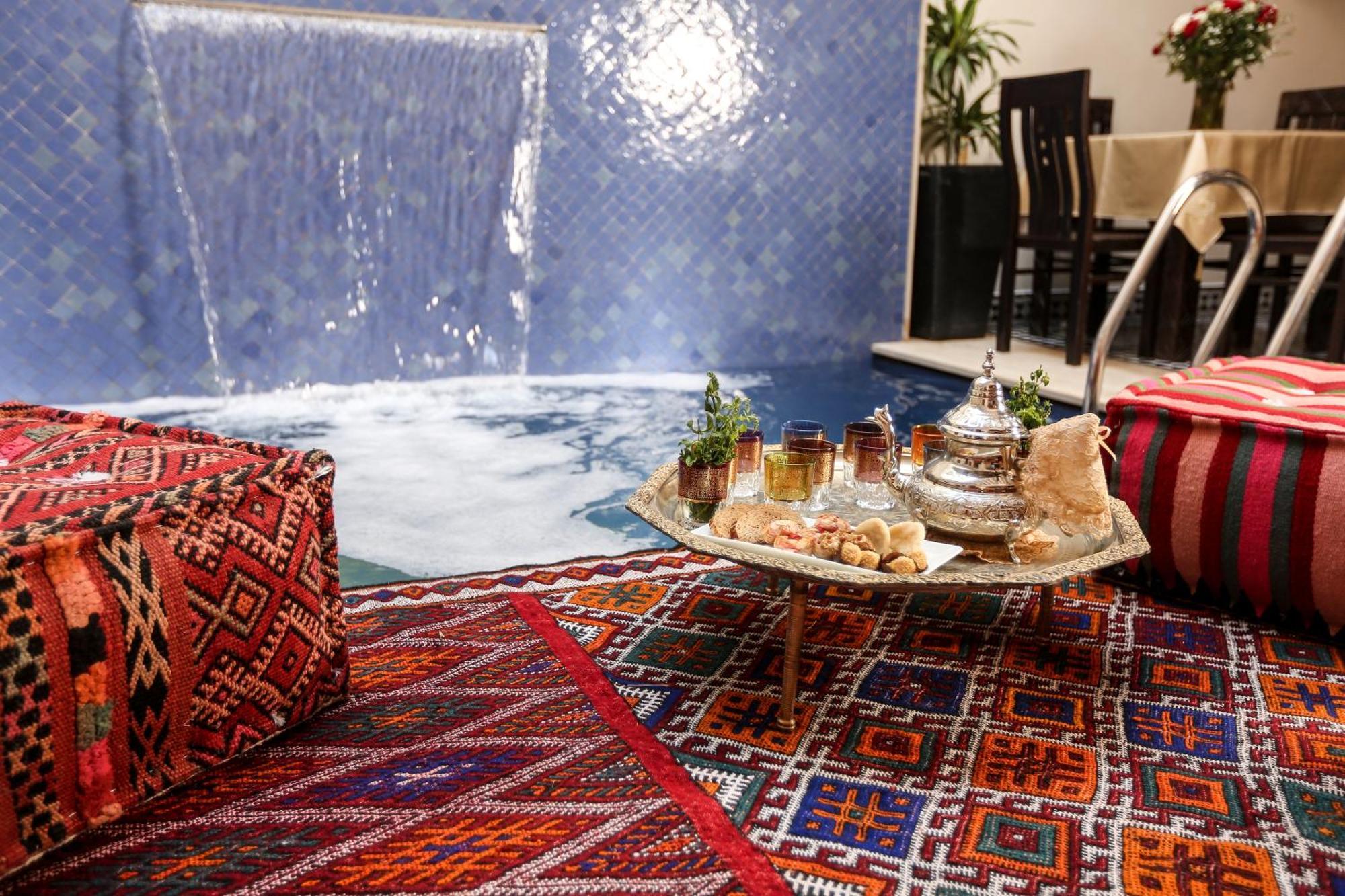 Riad Palais Meryem มาร์ราเกช ภายนอก รูปภาพ