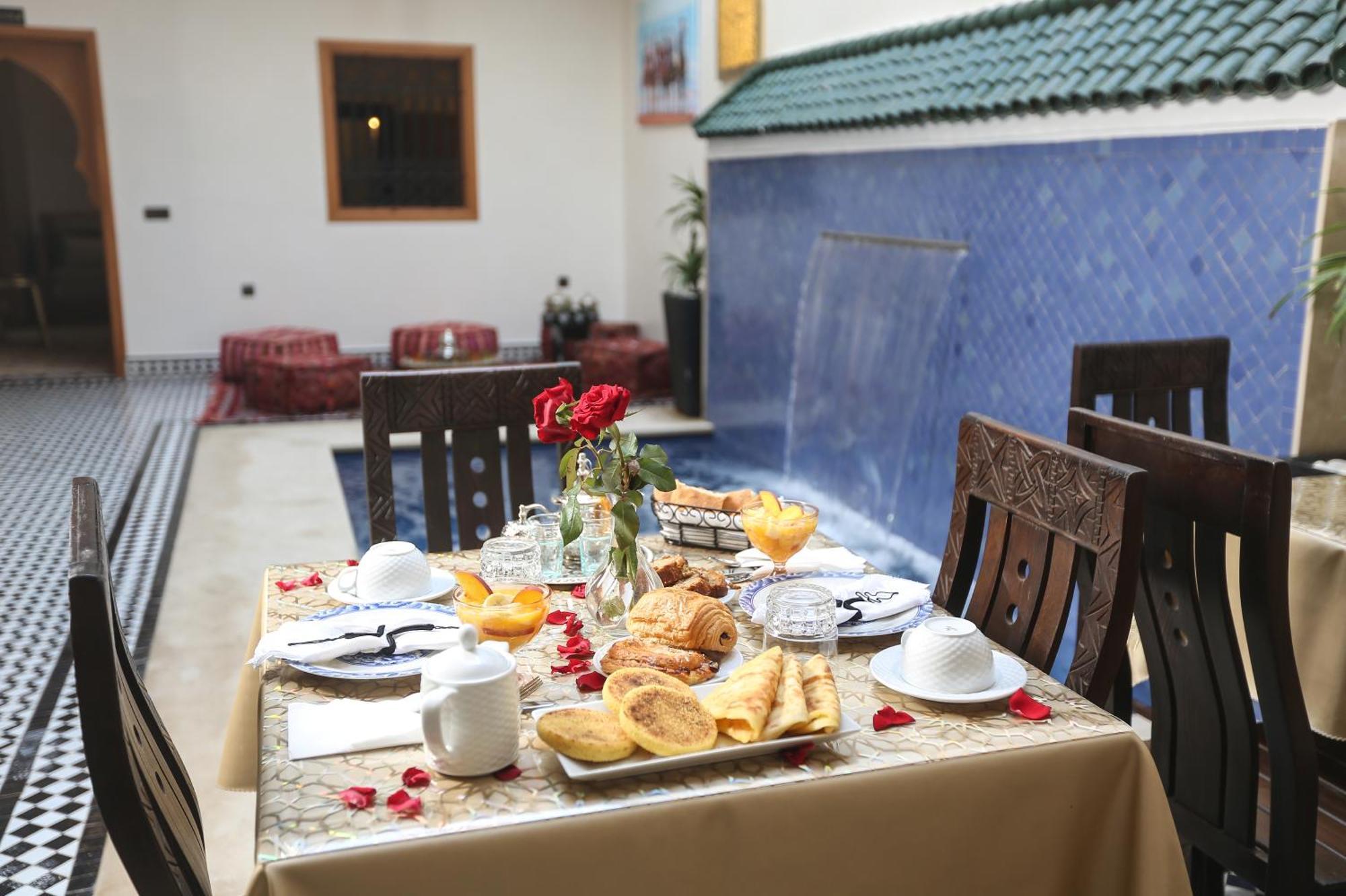 Riad Palais Meryem มาร์ราเกช ภายนอก รูปภาพ