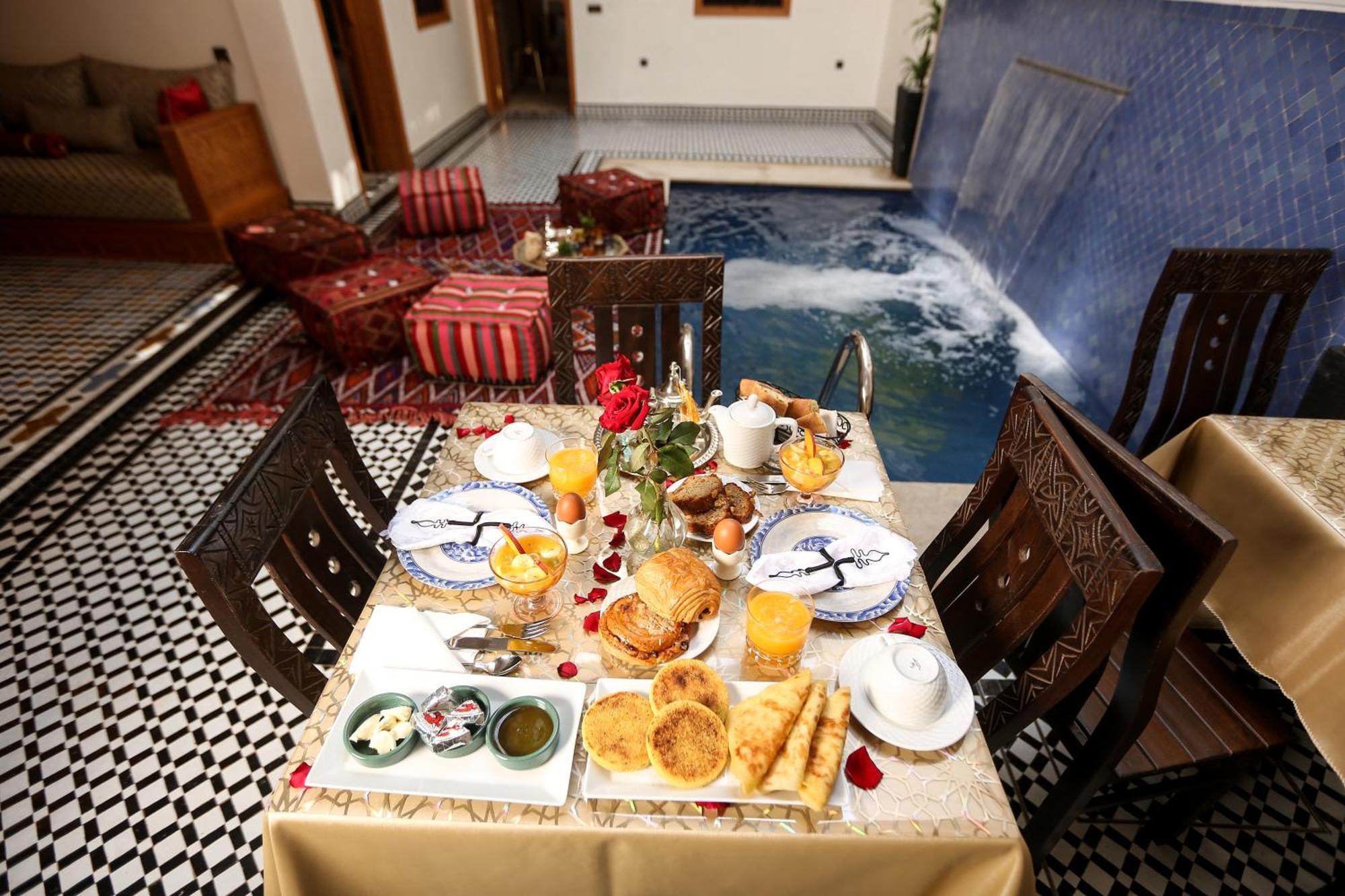 Riad Palais Meryem มาร์ราเกช ภายนอก รูปภาพ