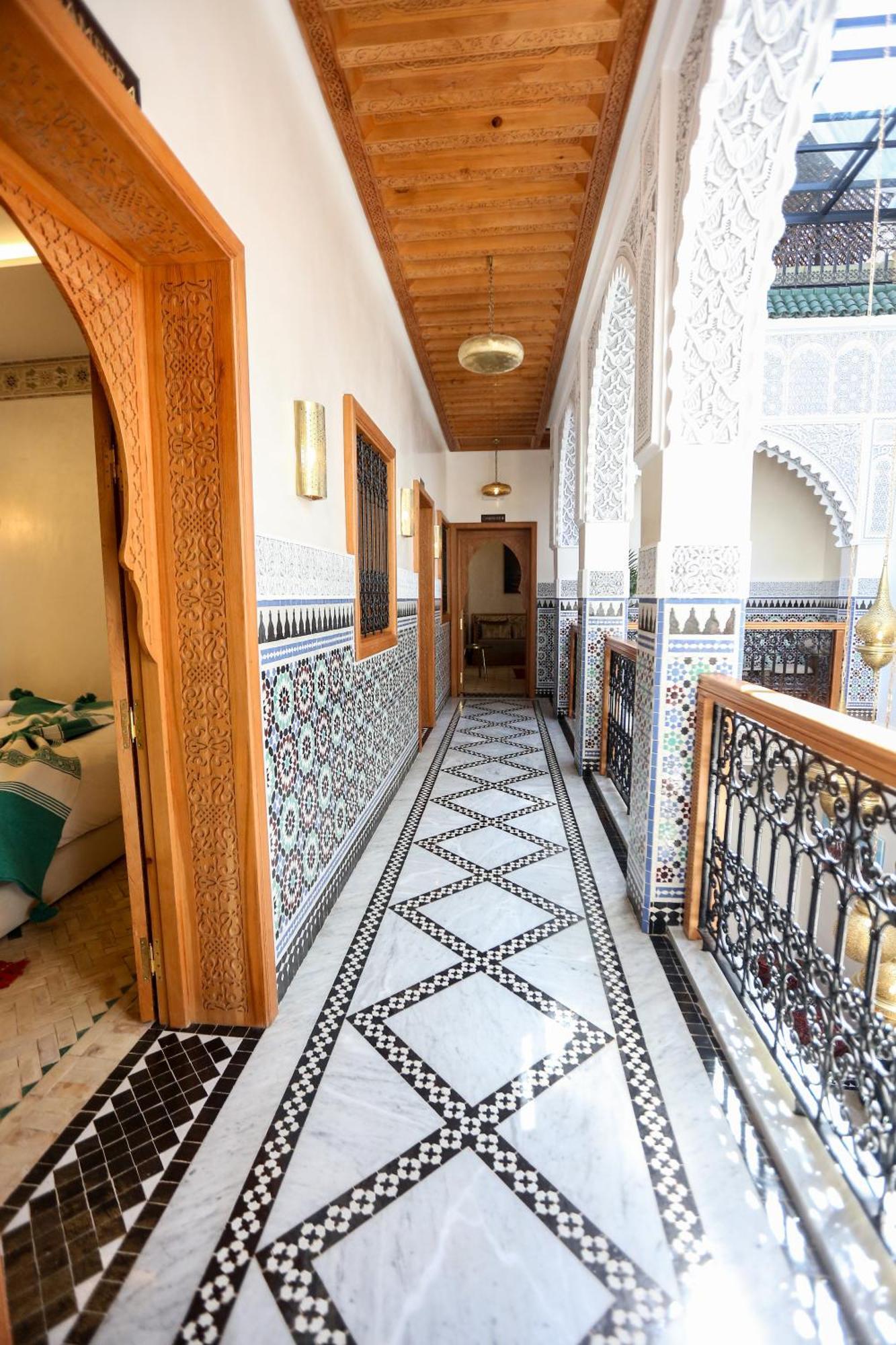 Riad Palais Meryem มาร์ราเกช ภายนอก รูปภาพ