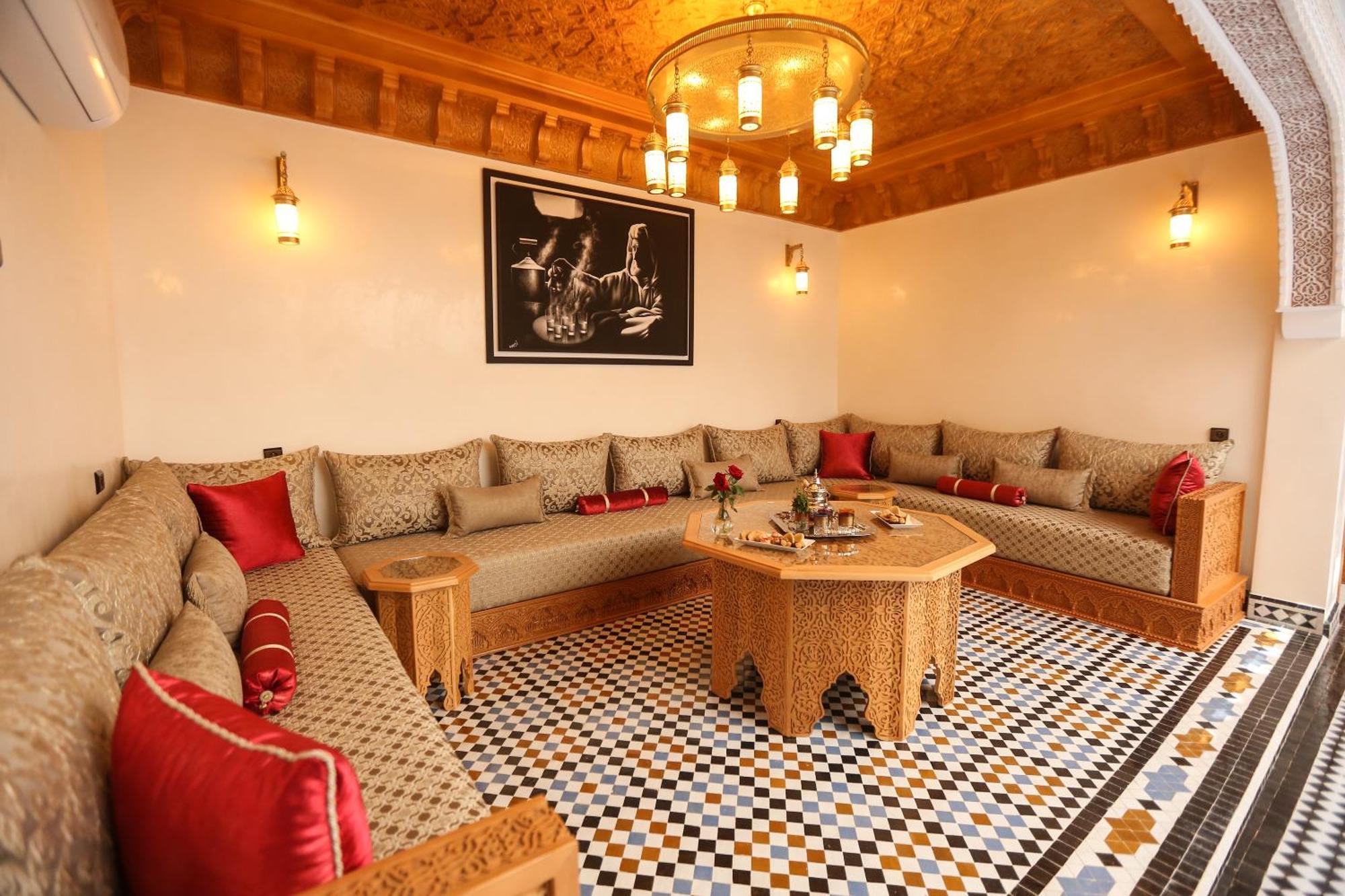 Riad Palais Meryem มาร์ราเกช ภายนอก รูปภาพ