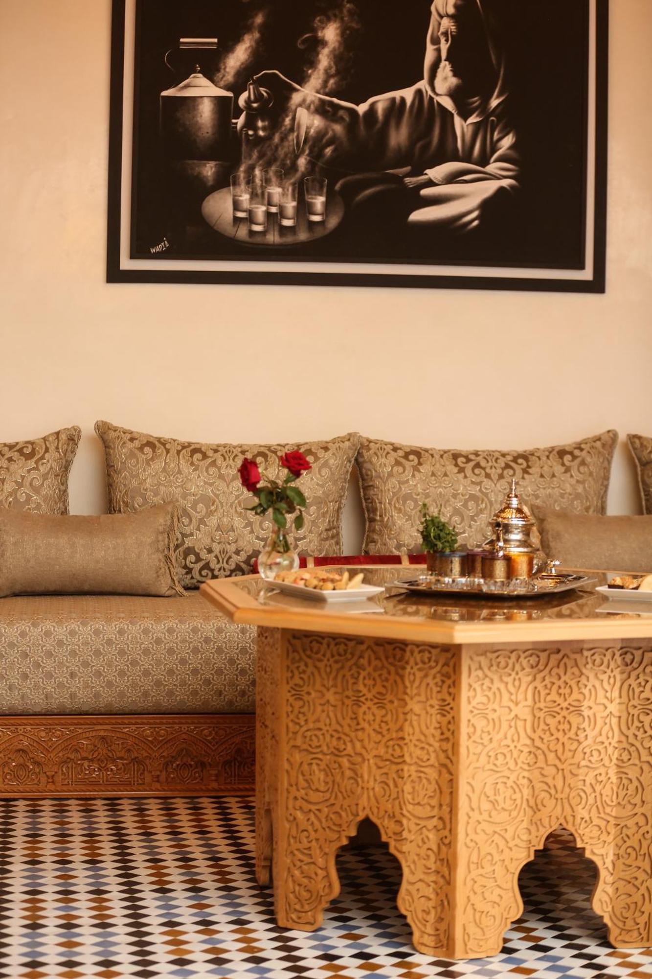 Riad Palais Meryem มาร์ราเกช ภายนอก รูปภาพ