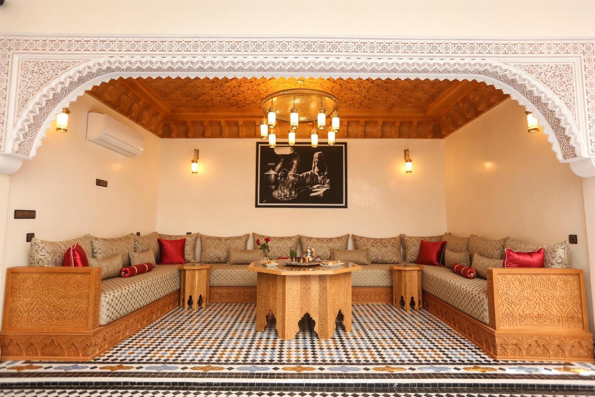 Riad Palais Meryem มาร์ราเกช ภายนอก รูปภาพ