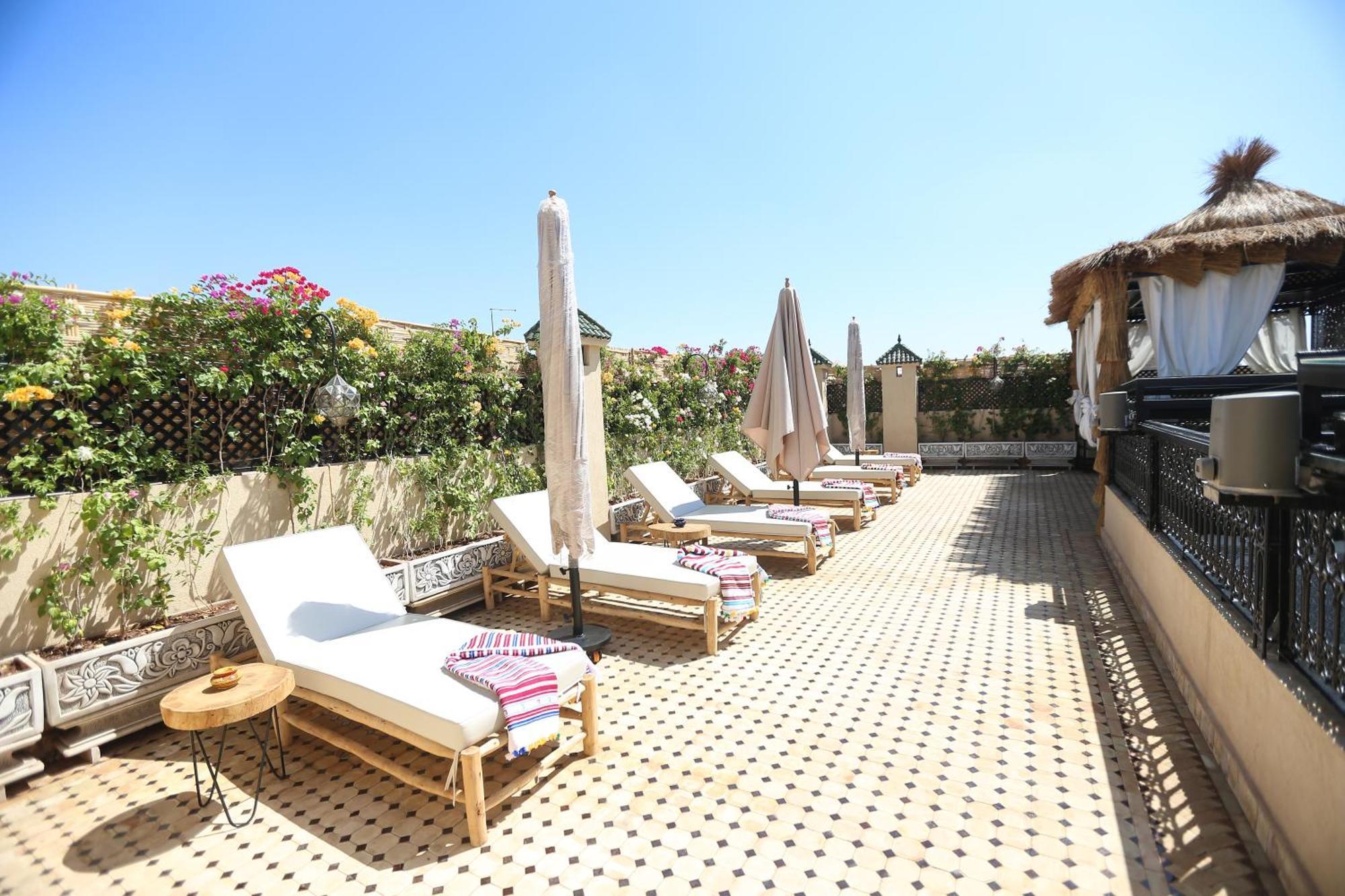 Riad Palais Meryem มาร์ราเกช ภายนอก รูปภาพ