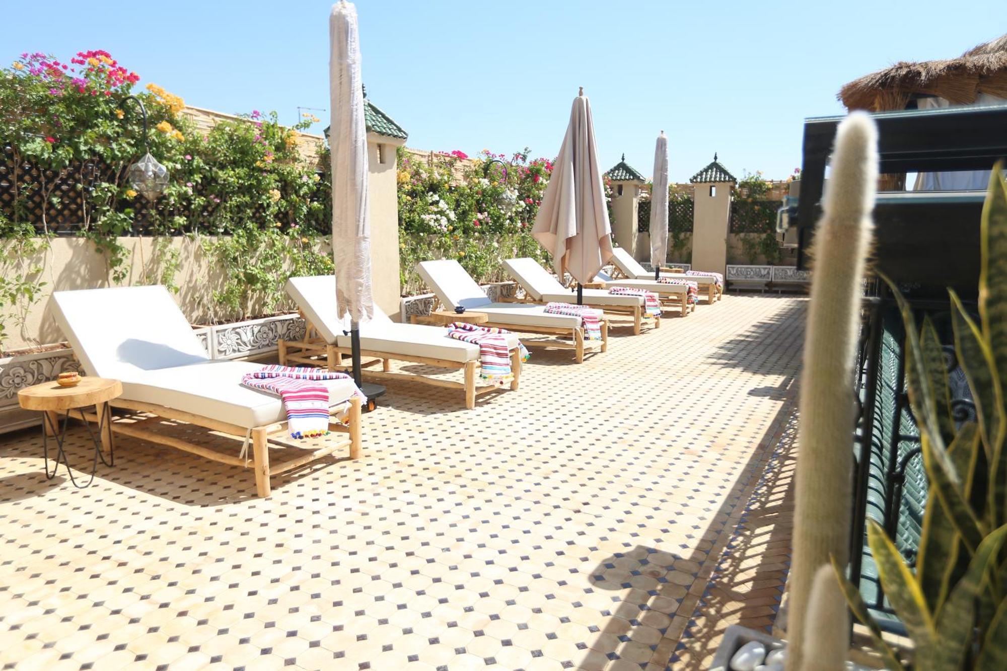 Riad Palais Meryem มาร์ราเกช ภายนอก รูปภาพ