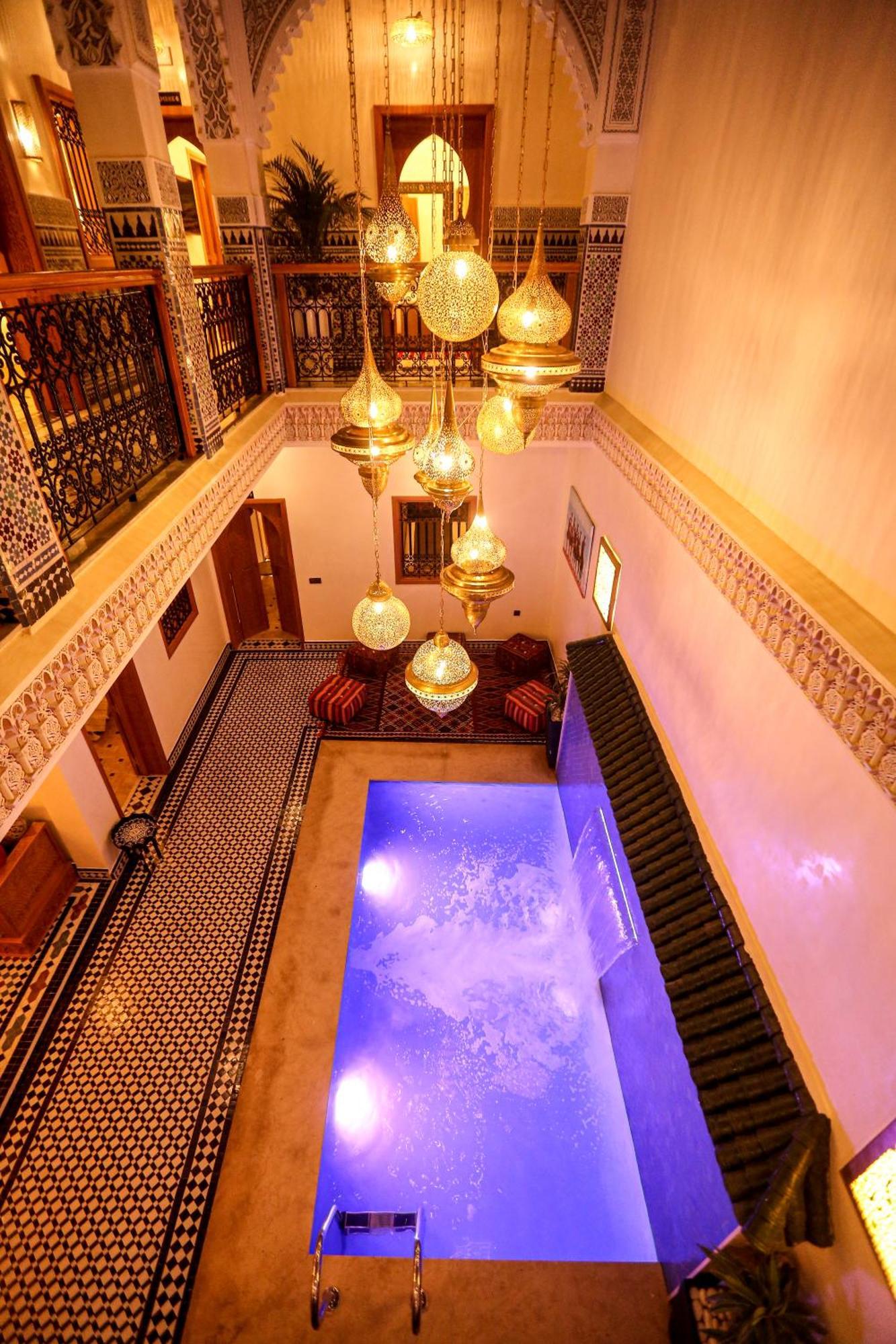 Riad Palais Meryem มาร์ราเกช ภายนอก รูปภาพ