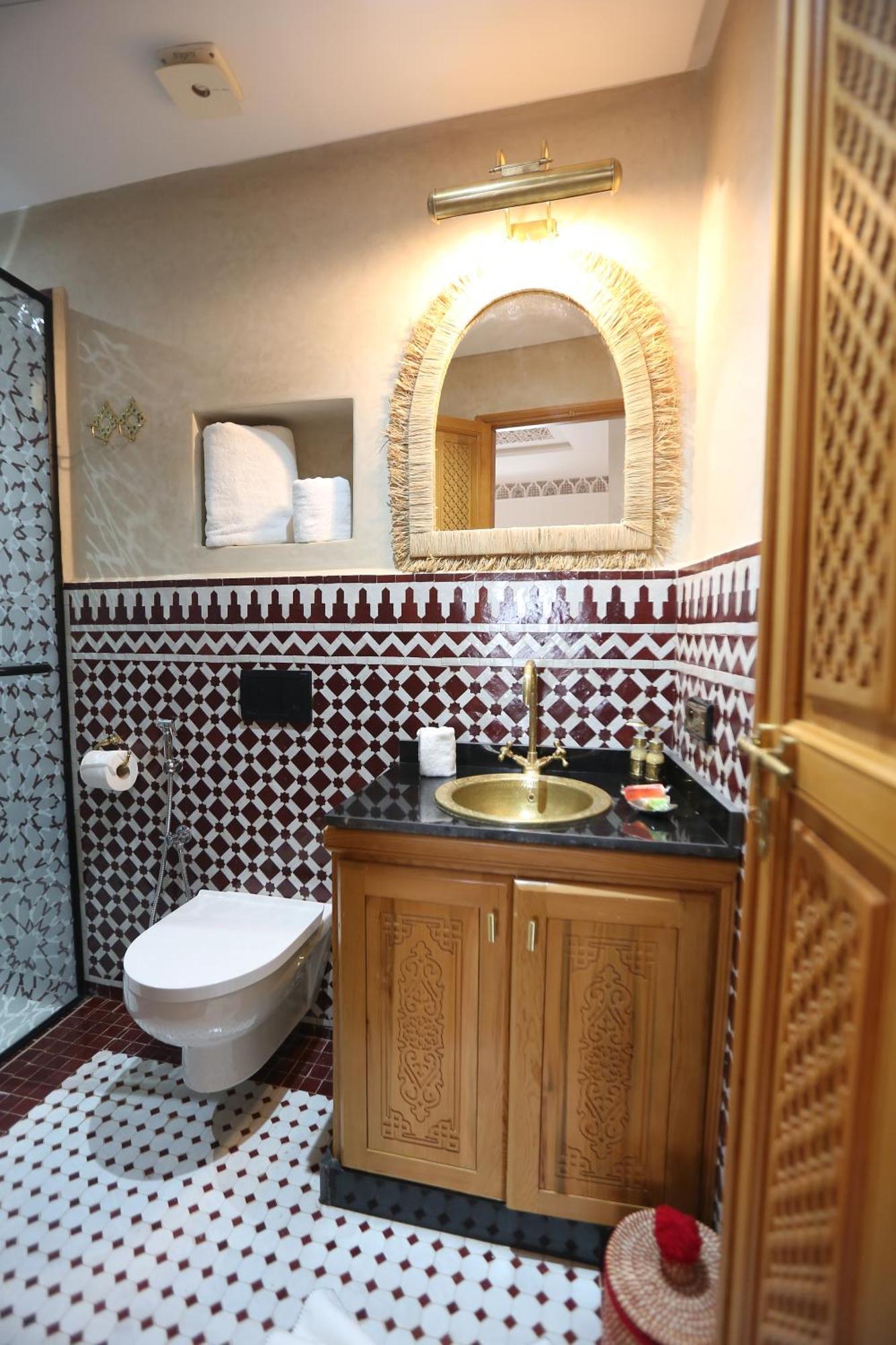 Riad Palais Meryem มาร์ราเกช ภายนอก รูปภาพ
