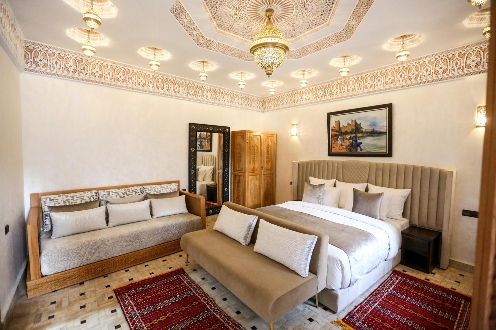 Riad Palais Meryem มาร์ราเกช ภายนอก รูปภาพ