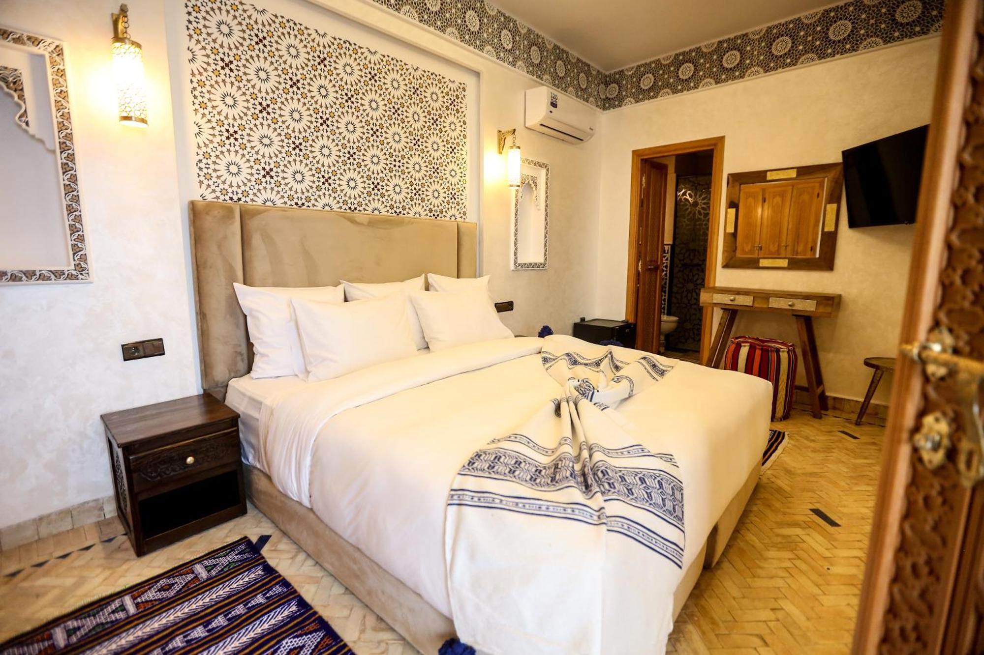 Riad Palais Meryem มาร์ราเกช ภายนอก รูปภาพ